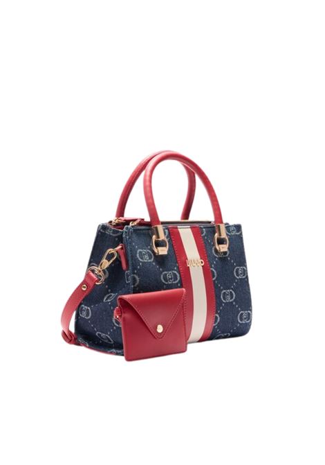 Borsa a mano in denim Liu Jo | AA5163D320000770